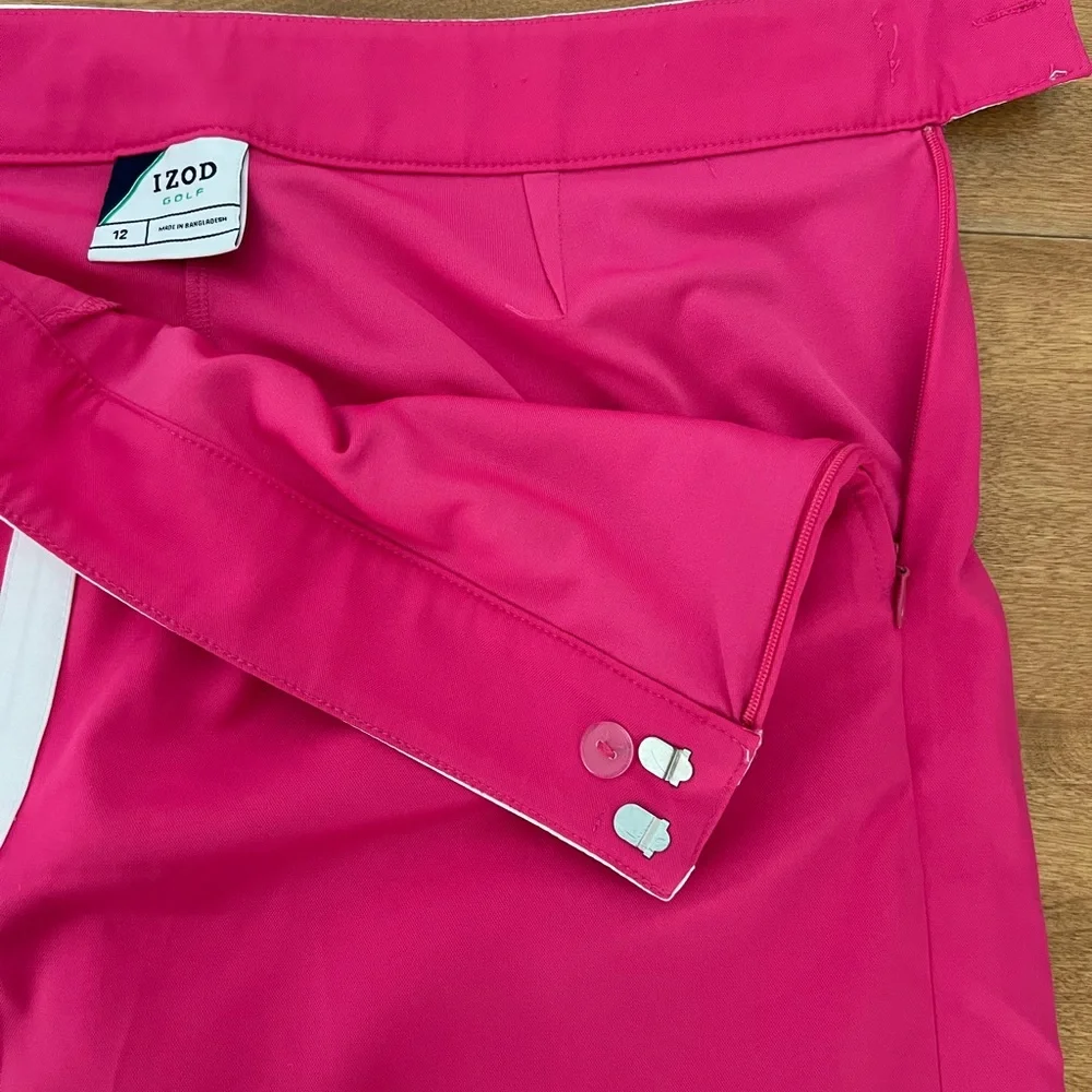 Izod Skort Barbie Pink women’s 12 - Picture 6 of 10